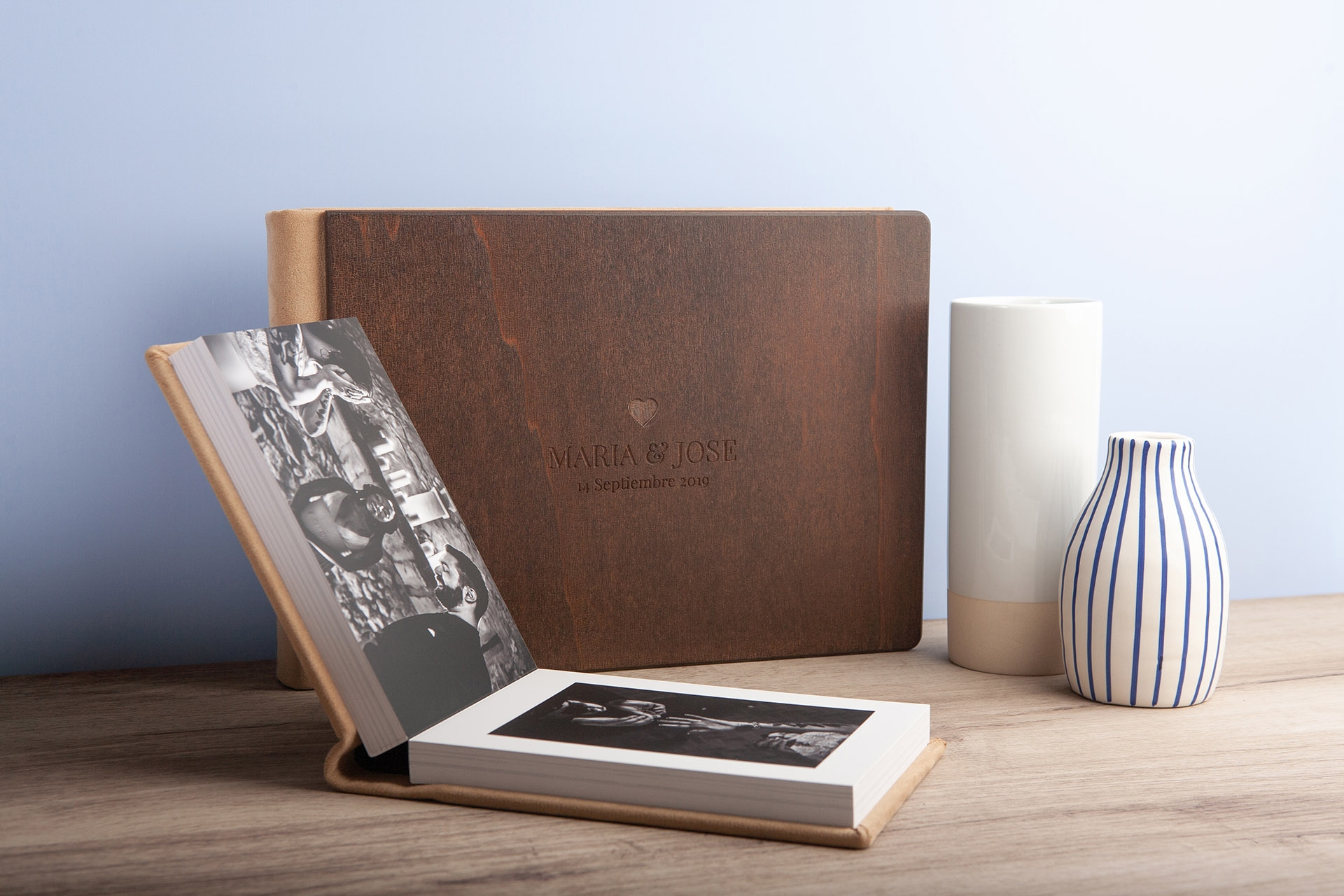 Oak & Art – Album geöffnet