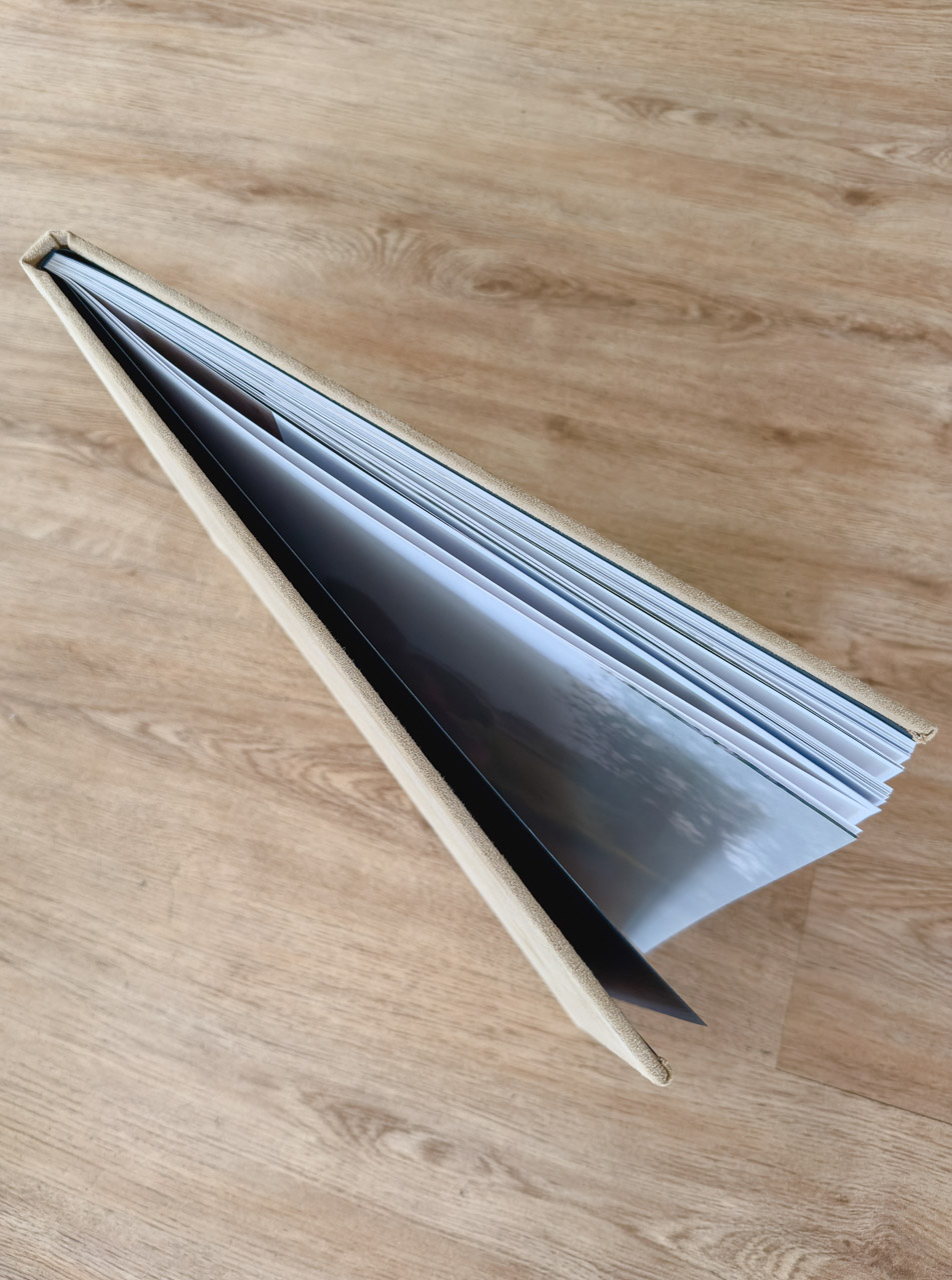 StoryLeaf Rücken & Kante