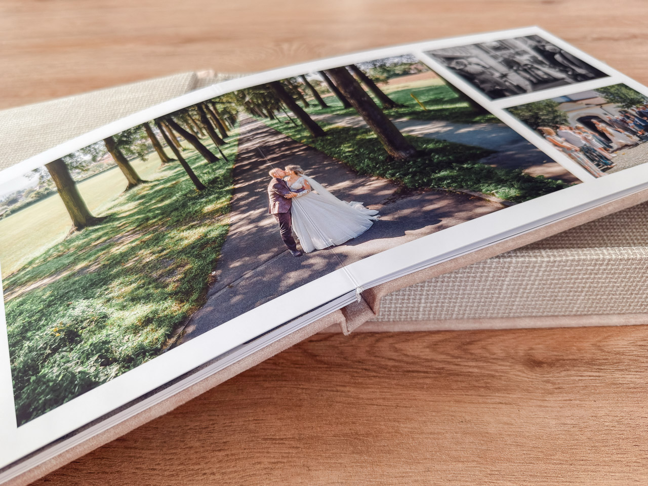 Vintage Panorama – Layflat Bindung