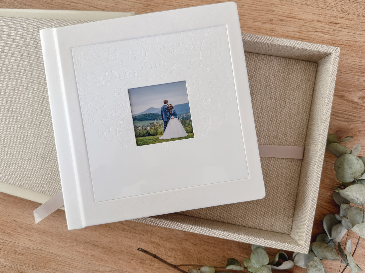 Vintage Panorama - Album mit Box