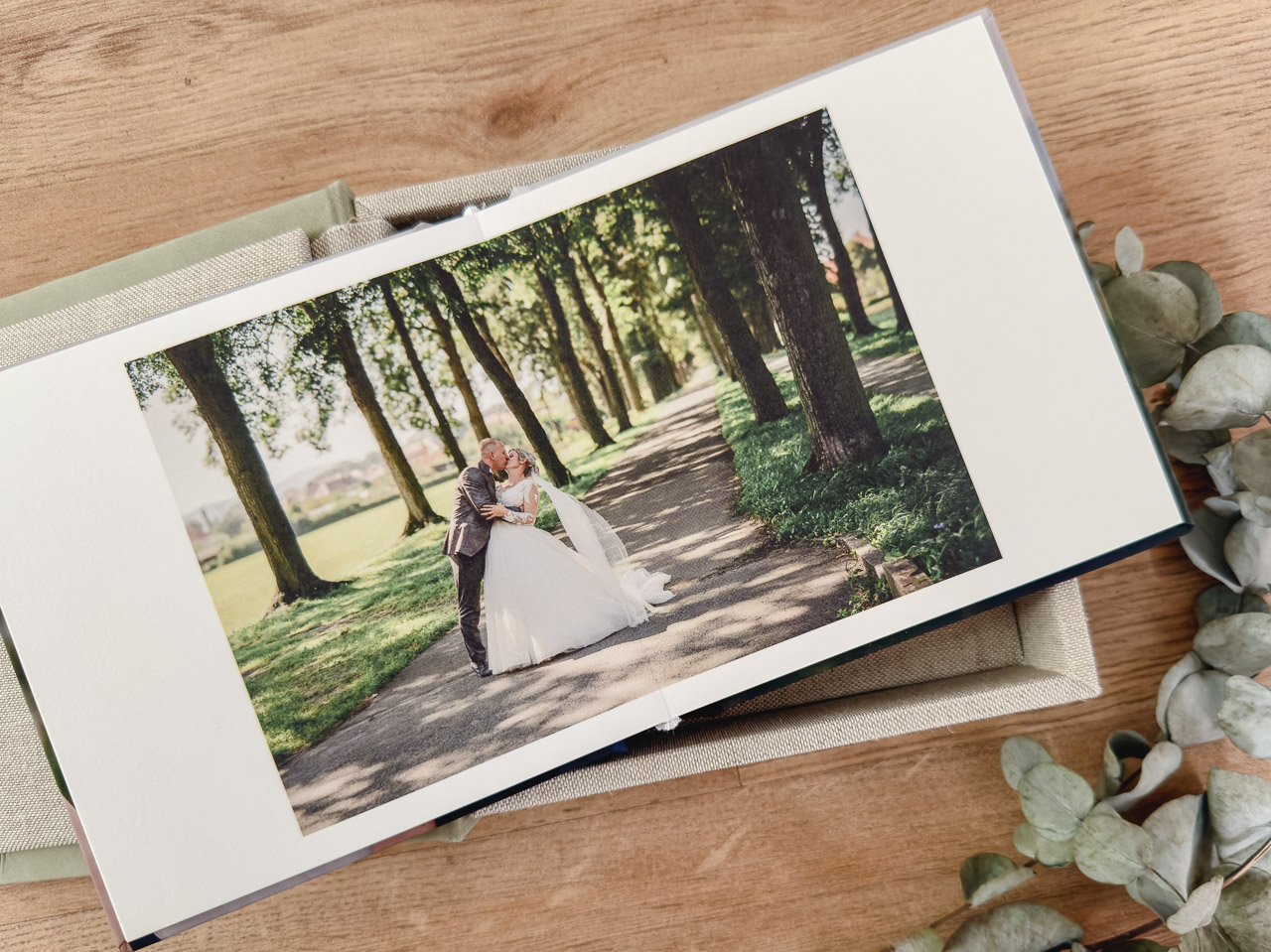 Vintage Panorama – Doppelseite