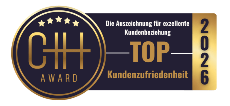 Customer Happiness Hero Award 2026 für besondere Kundenbeziehungen